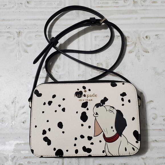 kate spade Bags Kate Spade 1 Dalmatian Camera Crossbody Bag Poshmark